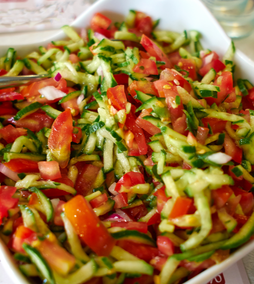 Salata de legume proaspete