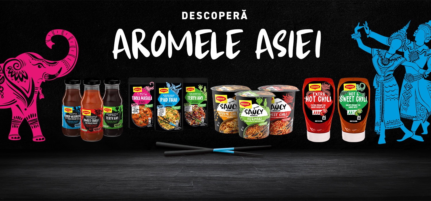 Banner principal Gama asiatică