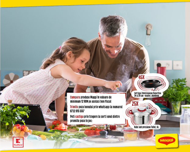 MAGGI - Kaufland campaign