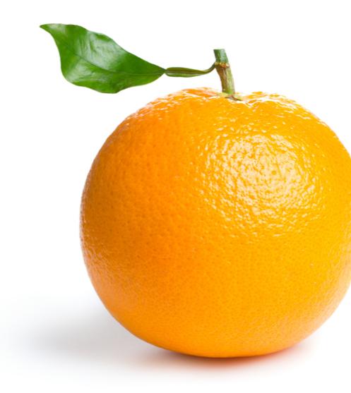 1 portocală mică