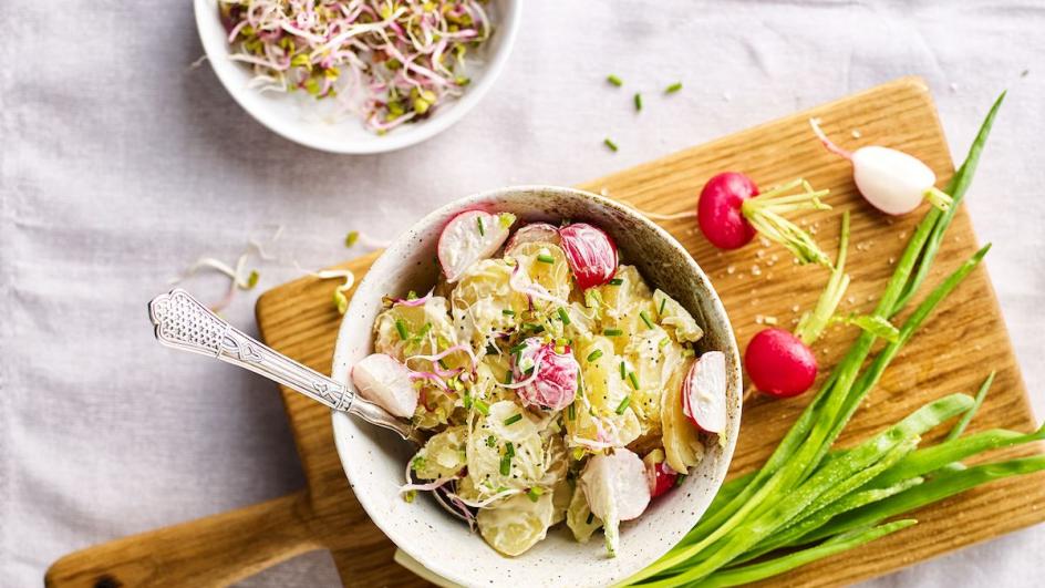Salata orientala de post