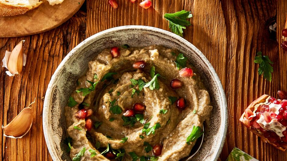 Salata de vinete Baba Ganoush
