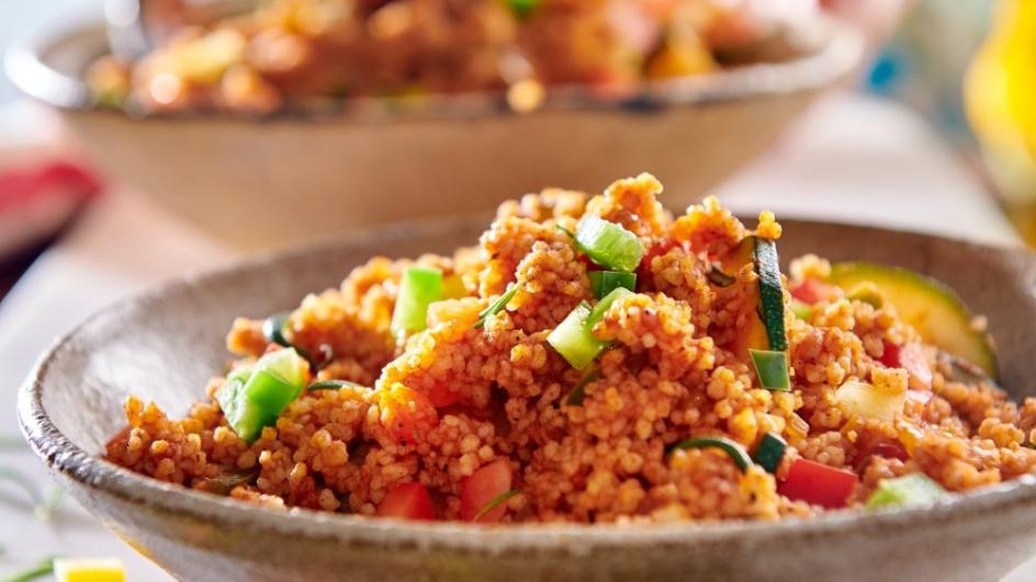 Couscous marocan cu vita