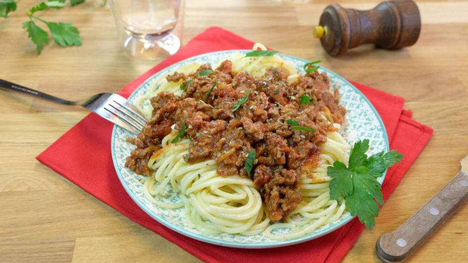 Spaghete bolognese