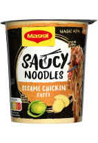 MAGGI Magic Asia Saucy Noodles Pui cu susan 75g
