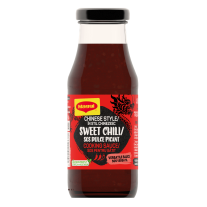MAGGI Sos pentru gătit dulce picant in stil chinezesc,190ML e / 225g e