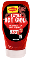 MAGGI Sos picant cu ardei roșu iute, tub 361g