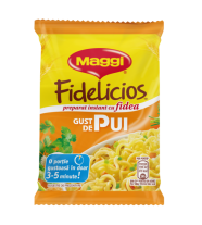 MAGGI Fidelicios cu gust de pui, pachet, 59.2 g