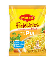 MAGGI Fidelicios cu gust de pui, pachet, 59.2 g