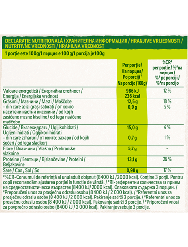 GARDEN GOURMET Preparat vegetal pane din proteine din soia, prăjit, 300g/3 portii  BOP 2