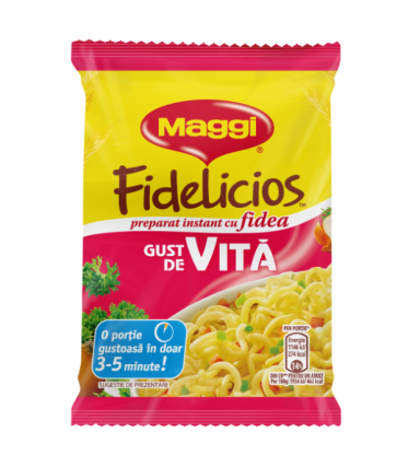 MAGGI Fidelicios cu gust de vită,  pachet, 59.2 g_FOP