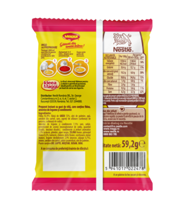 MAGGI Fidelicios cu gust de vită,  pachet, 59.2 g_BOP1