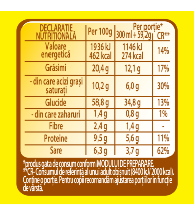 MAGGI Fidelicios cu gust de vită,  pachet, 59.2 g_BOP2