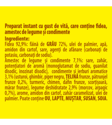 MAGGI Fidelicios cu gust de vită,  pachet, 59.2 g_BOP3