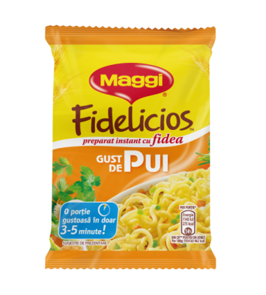 MAGGI Fidelicios cu gust de pui, pachet, 59.2g_FOP