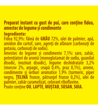 MAGGI Fidelicios cu gust de pui, pachet, 59.2g_BOP3