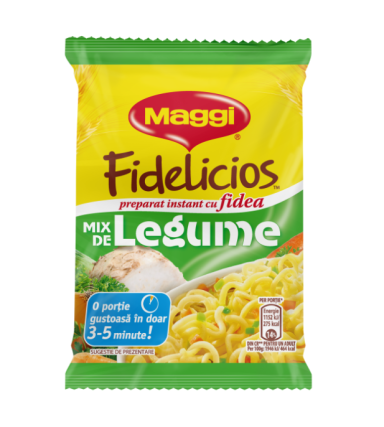MAGGI  Fidelicios cu legume, pachet, 59.2 g_FOP