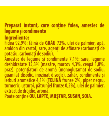 MAGGI  Fidelicios cu legume, pachet, 59.2 g_BOP3