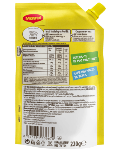 MAGGI Sos Tartar 220g_BOP1
