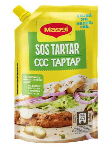 MAGGI Sos Tartar 220g_FOP