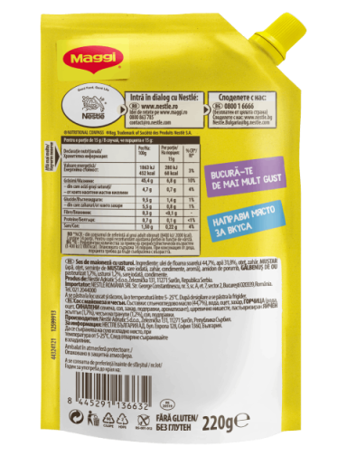 MAGGI Sos cu Usturoi 220g_BOP1