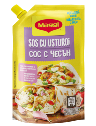 MAGGI Sos cu Usturoi 220g_FOP