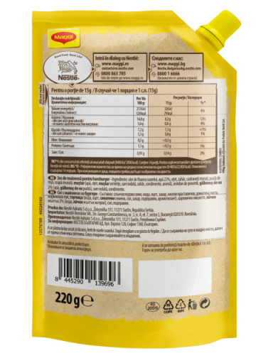 MAGGI Sos de maioneză  pentru hamburger, 220g_BOP1