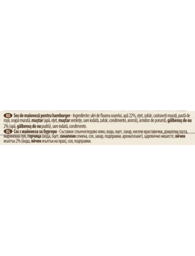 MAGGI Sos de maioneză  pentru hamburger, 220g_BOP3