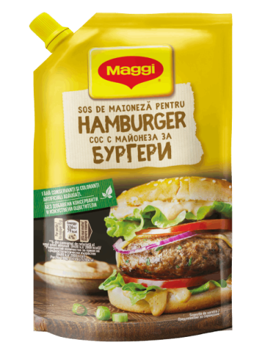 MAGGI Sos de maioneză  pentru hamburger, 220g_FOP
