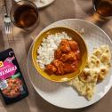 Pui Tikka Masala în stil indian