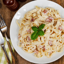 Spaghete carbonara