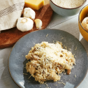 Risotto cu pui si ciuperci​