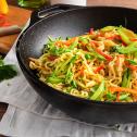 Noodles cu legume in stil vietnamez