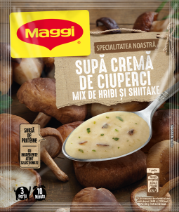 MAGGI Supa crema ciuperci, plic 52g