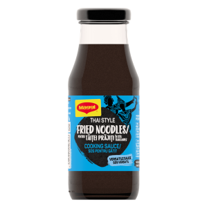MAGGI Sos pentru gătit tăiței prăjiți în stil thailandez, 190ML e / 225g e