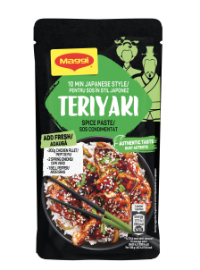MAGGI Teriyaki Sos condimentat pentru sos în stil Japonez, 65 g