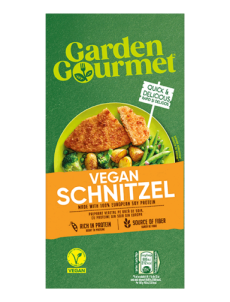 GARDEN GOURMET Preparat vegetal pane din proteine din soia, prăjit, 270g/3 portii