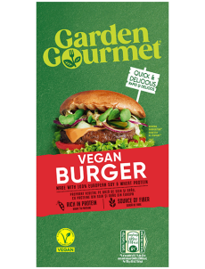 GARDEN GOURMET Preparat vegetal pane din proteine din soia, prăjit, 300g/4 portii