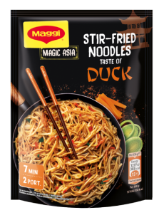 MAGGI Amestec pentru tăiței prăjiți cu gust de rață, pachet, 119 g