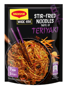 MAGGI Amestec pentru tăiței prăjiți cu sos Teriyaki, pachet, 130 g 