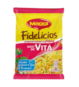 MAGGI Fidelicios cu gust de vită,  pachet, 59.2 g