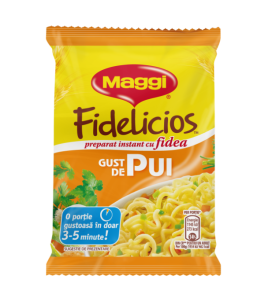 MAGGI Fidelicios cu gust de pui, pachet, 59.2 g
