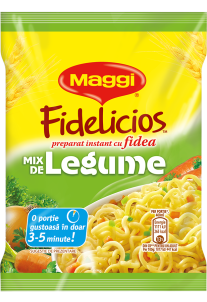 MAGGI  Fidelicios cu legume, pachet, 59. 2g