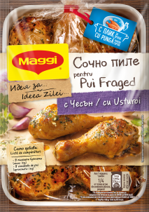 MAGGI IDEEA ZILEI Pui Fraged cu Usturoi 30g