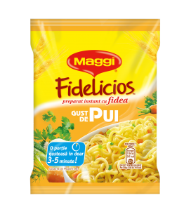 MAGGI Fidelicios cu gust de pui, pachet, 59.2 g