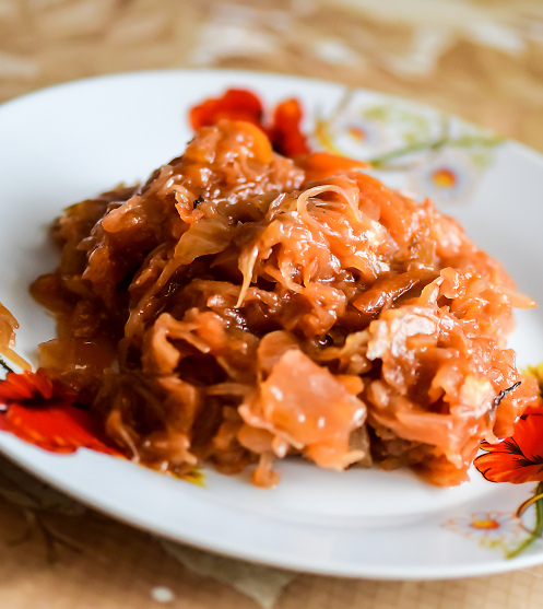 Varza cu carne de porc