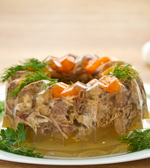 Piftie din carne de porc