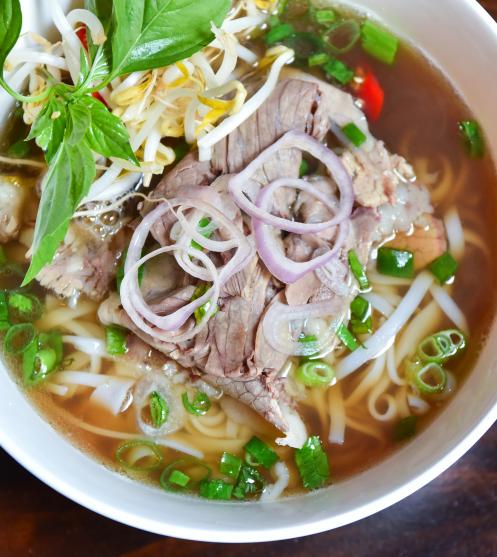 Supa Pho cu noodles