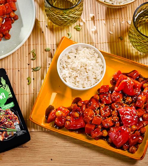 TERIYAKI VEGE