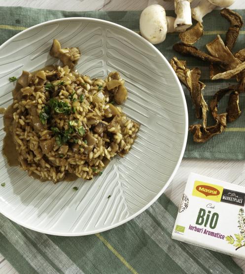 Risotto cu ciuperci